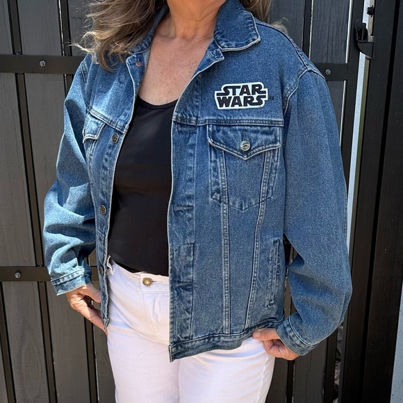 Disney - One of a Kind, Unique - Item Name: (Starwars) Empire Jacket -denim - Picture 3 of 9